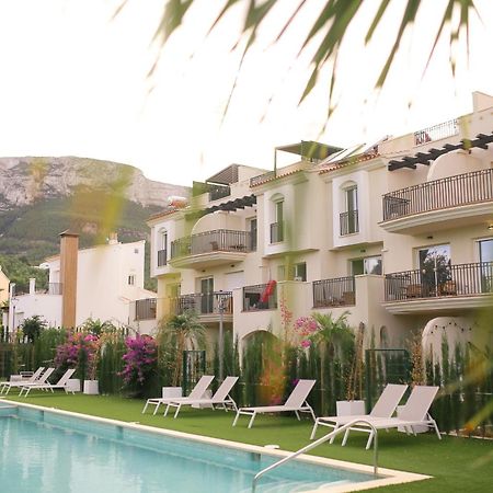 Modern Flat With Montgo View Apartment Denia Exterior photo