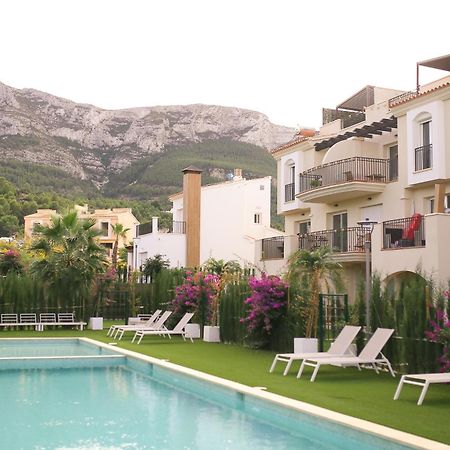 Modern Flat With Montgo View Apartment Denia Exterior photo
