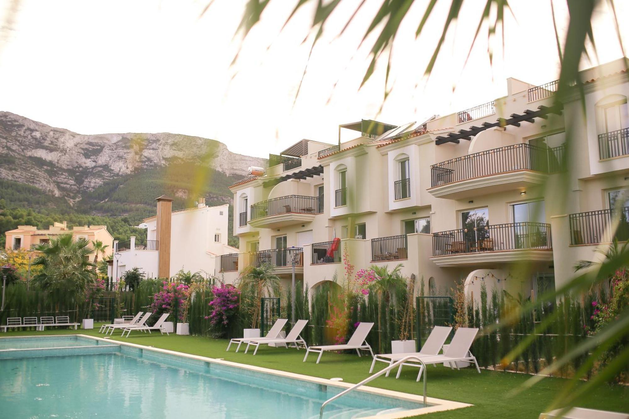 Modern Flat With Montgo View Apartment Denia Exterior photo