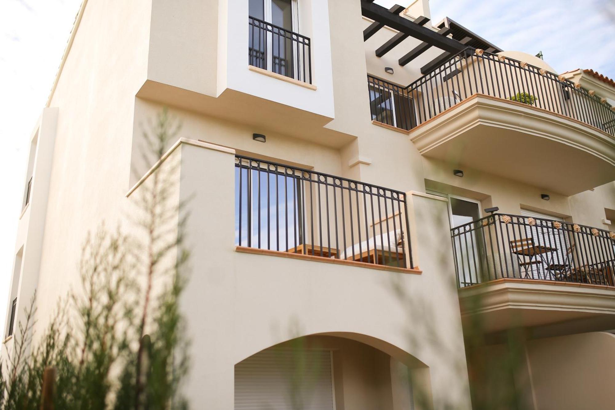 Modern Flat With Montgo View Apartment Denia Exterior photo