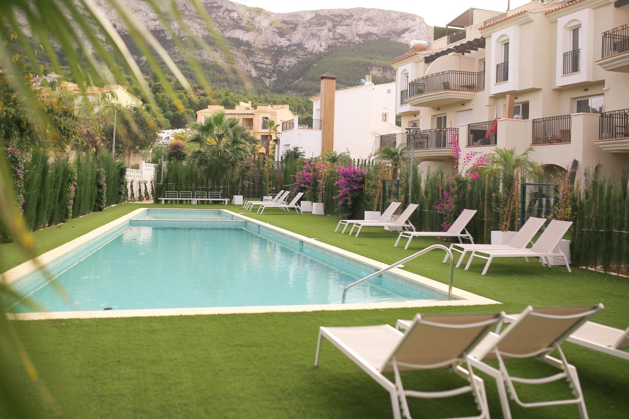 Modern Flat With Montgo View Apartment Denia Exterior photo