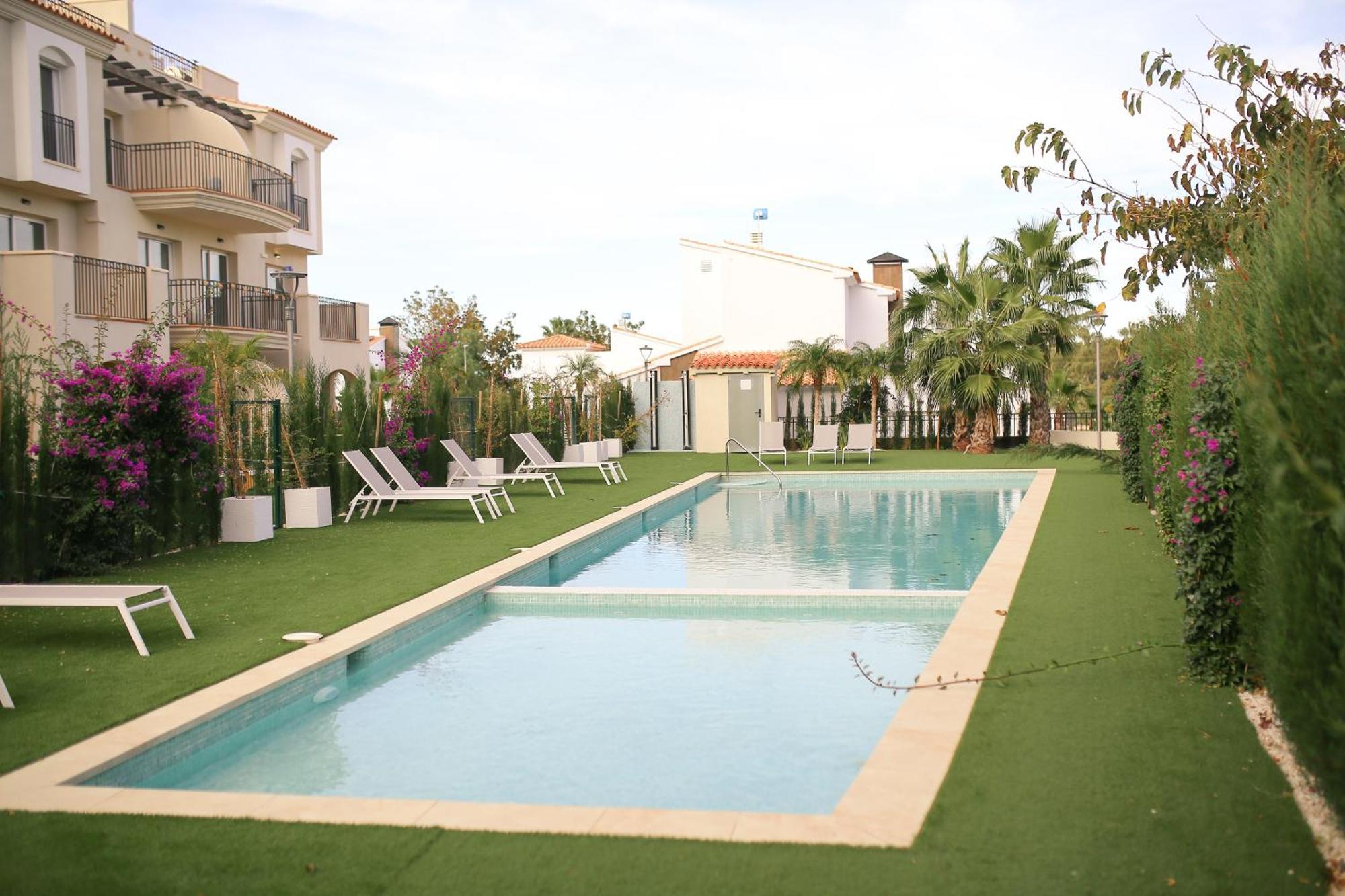 Modern Flat With Montgo View Apartment Denia Exterior photo