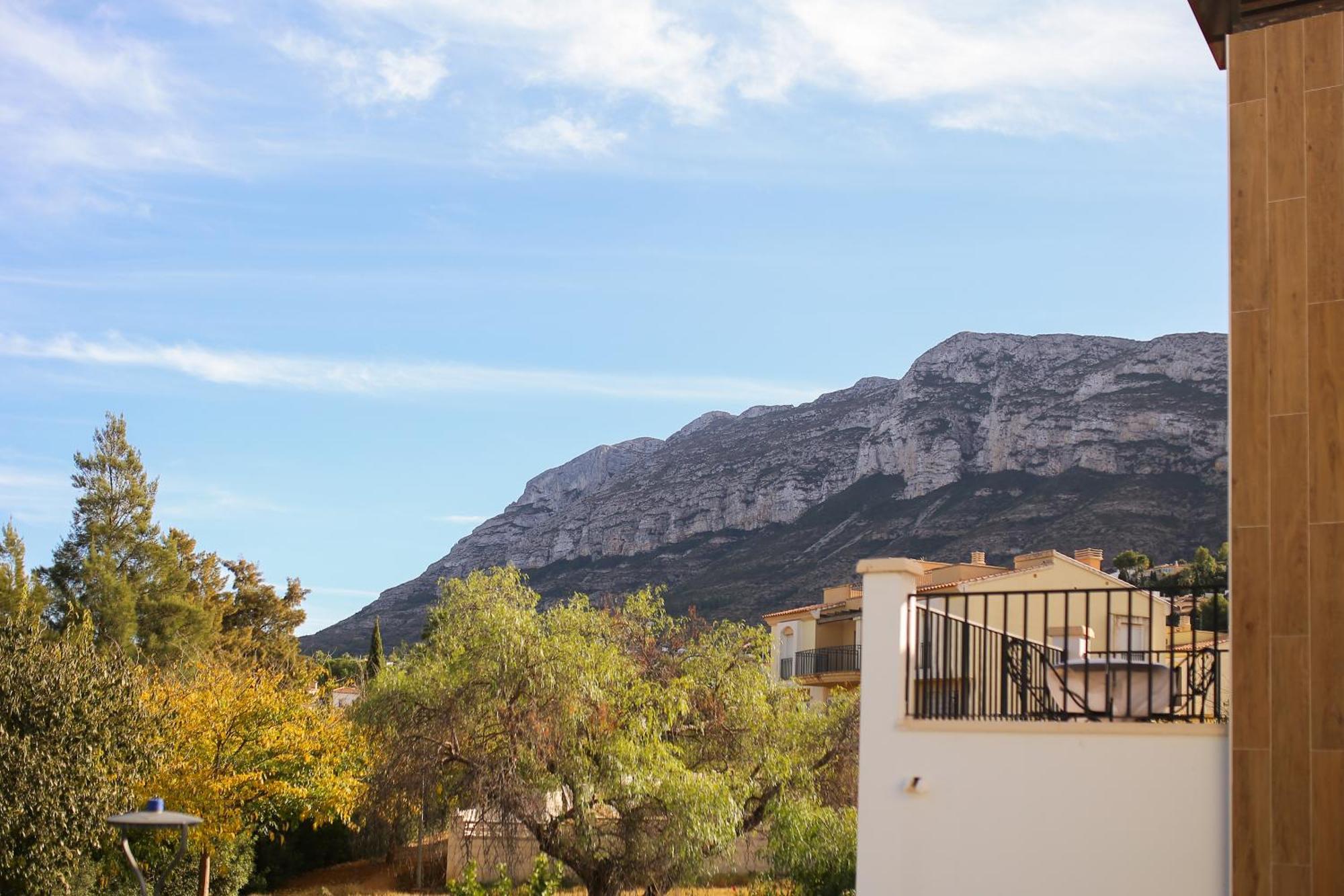 Modern Flat With Montgo View Apartment Denia Exterior photo
