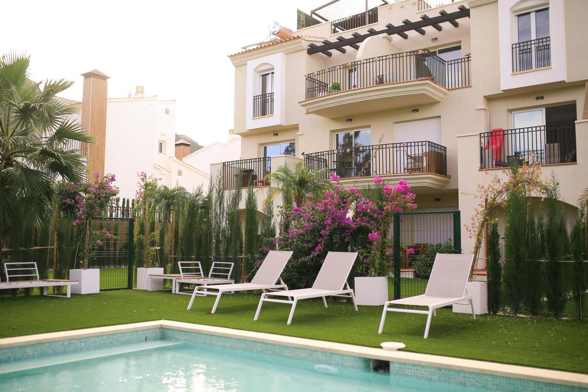 Modern Flat With Montgo View Apartment Denia Exterior photo