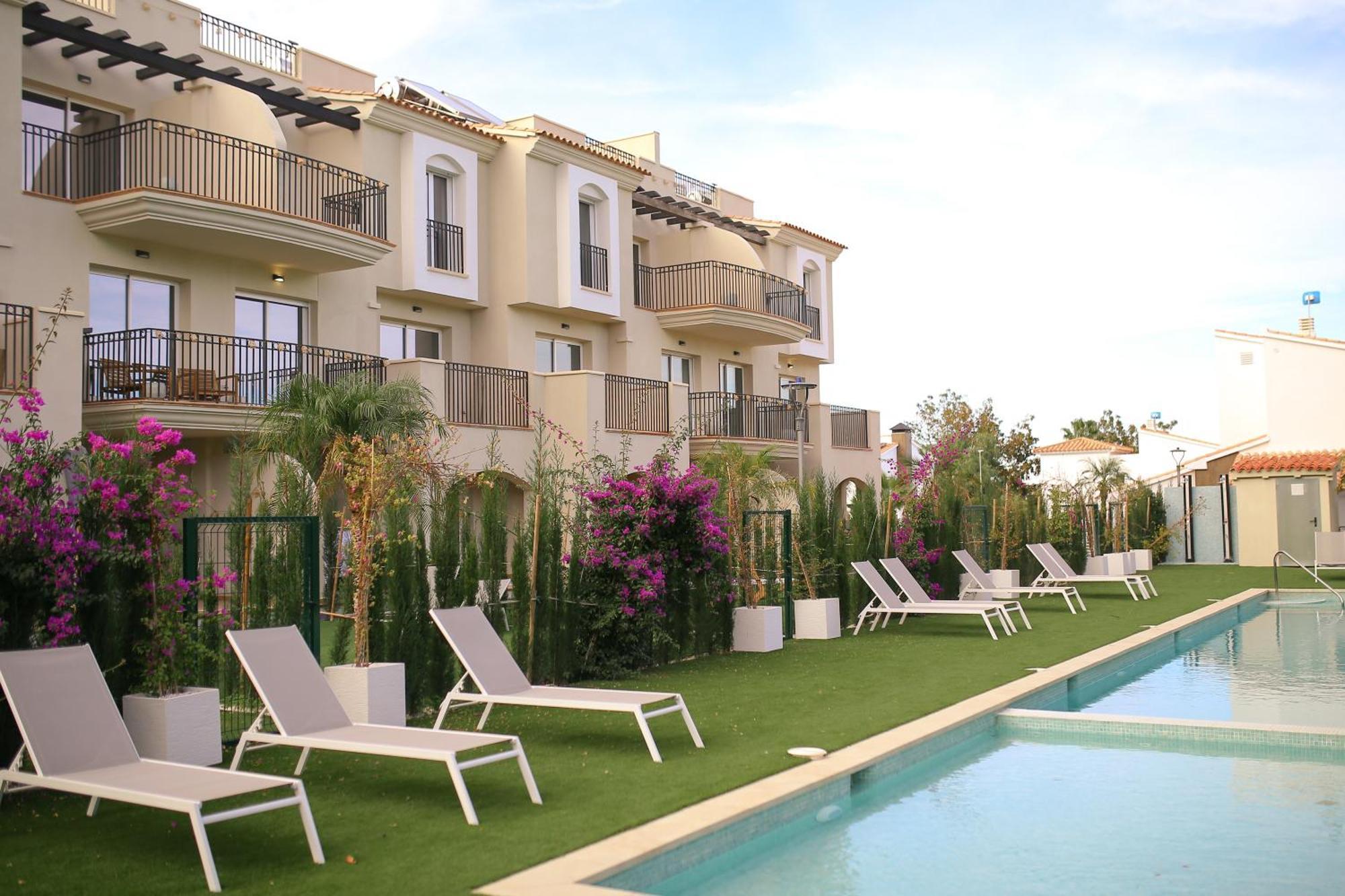 Modern Flat With Montgo View Apartment Denia Exterior photo