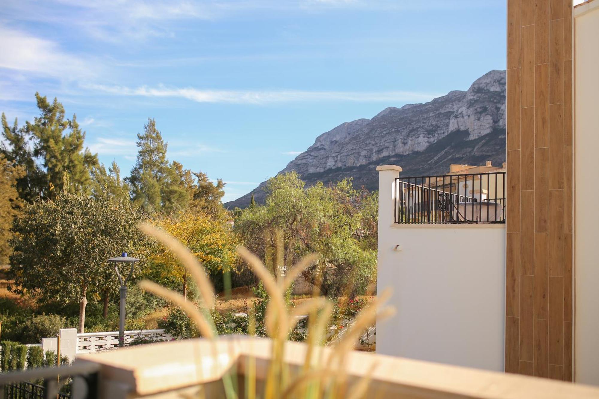 Modern Flat With Montgo View Apartment Denia Exterior photo