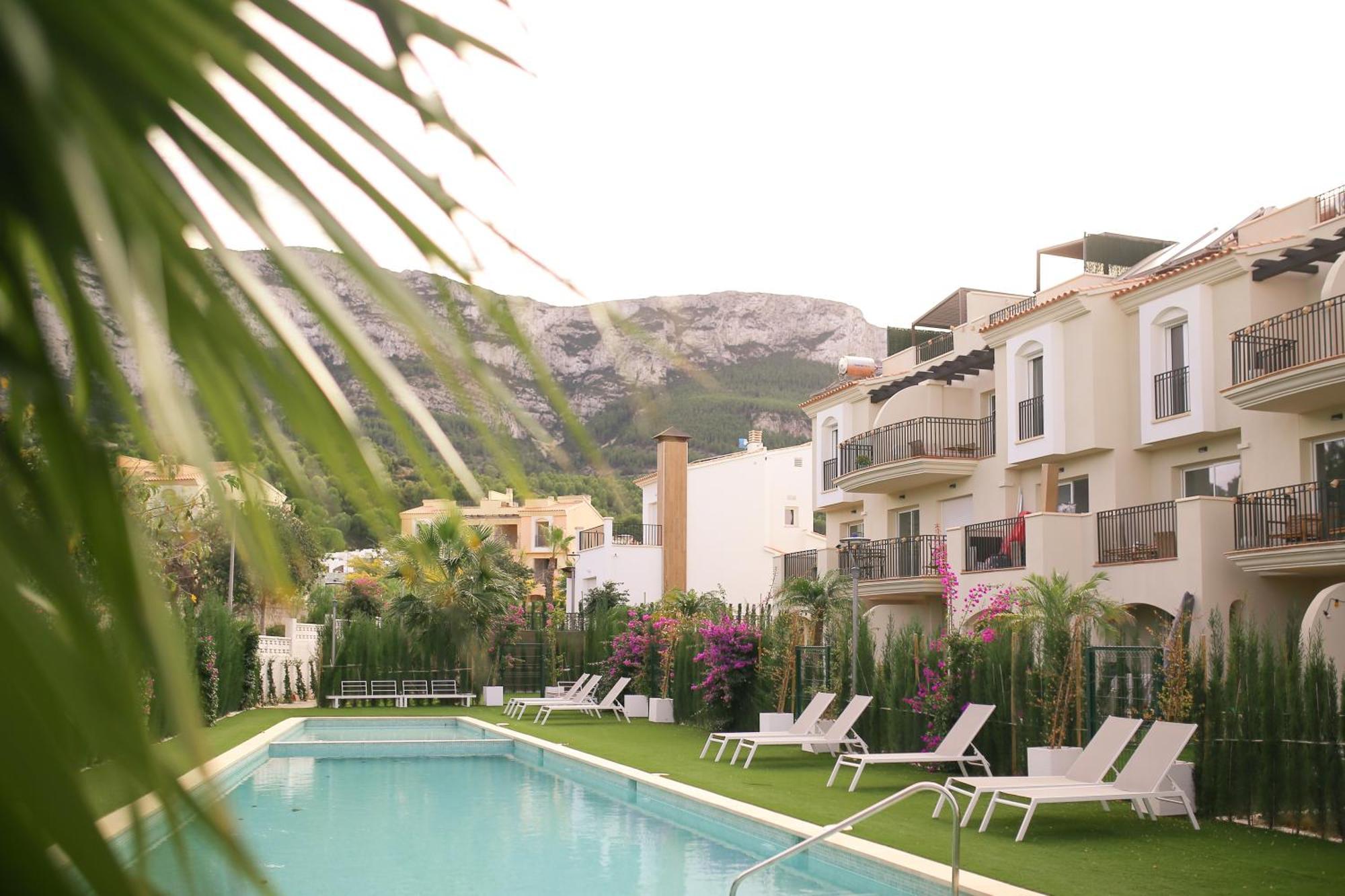 Modern Flat With Montgo View Apartment Denia Exterior photo