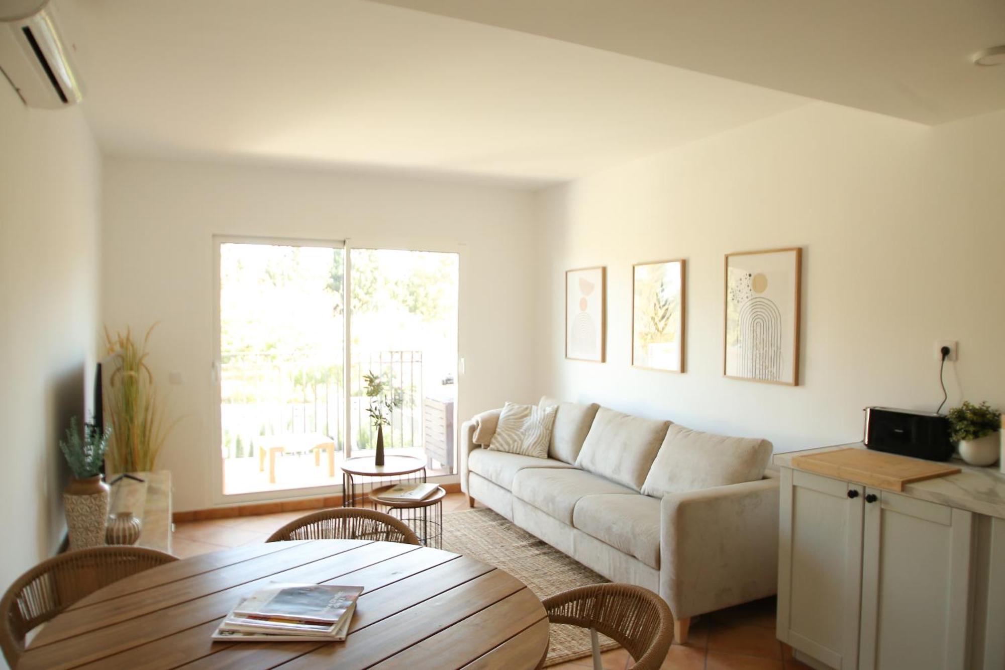 Modern Flat With Montgo View Apartment Denia Exterior photo