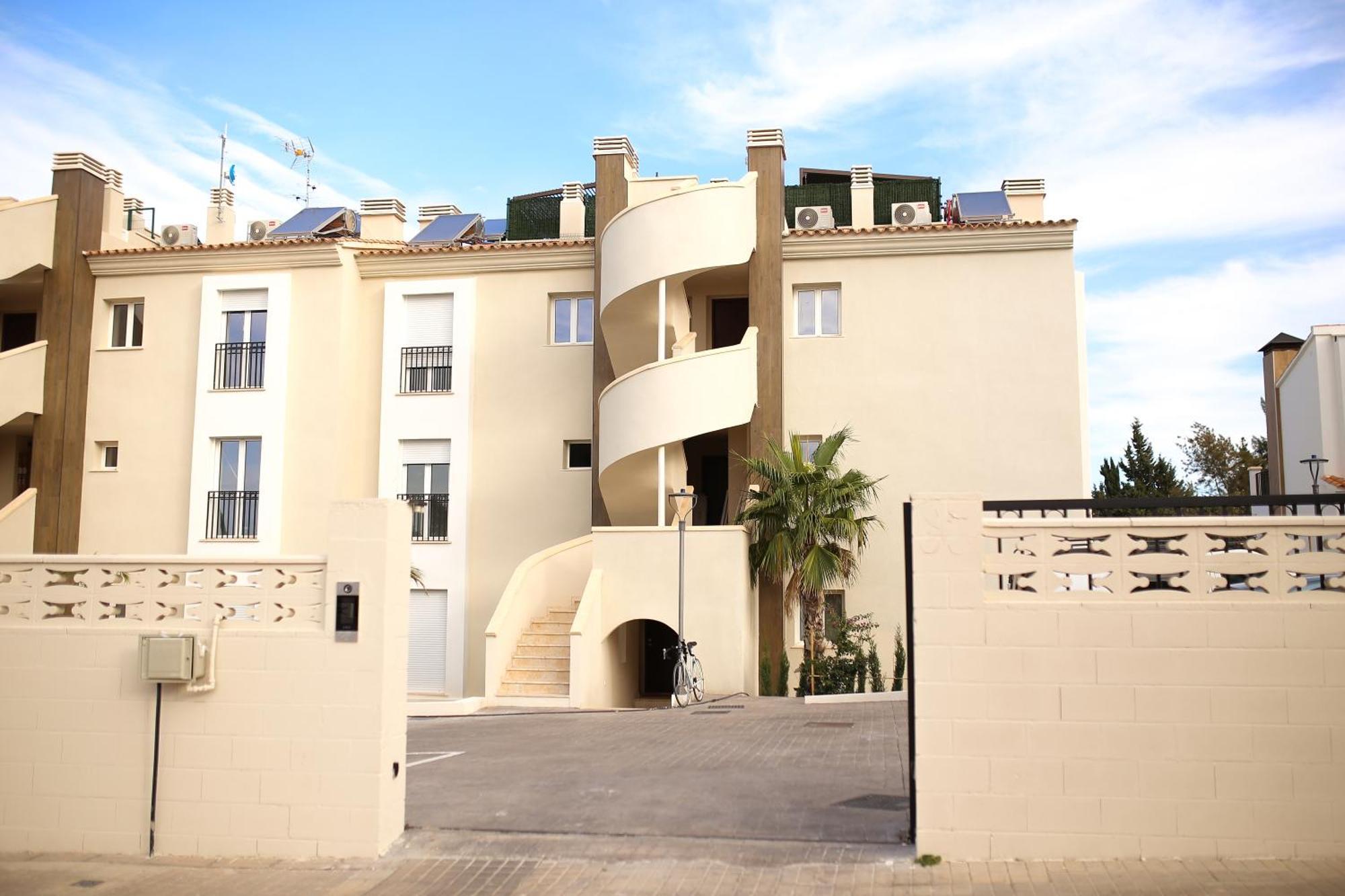 Modern Flat With Montgo View Apartment Denia Exterior photo