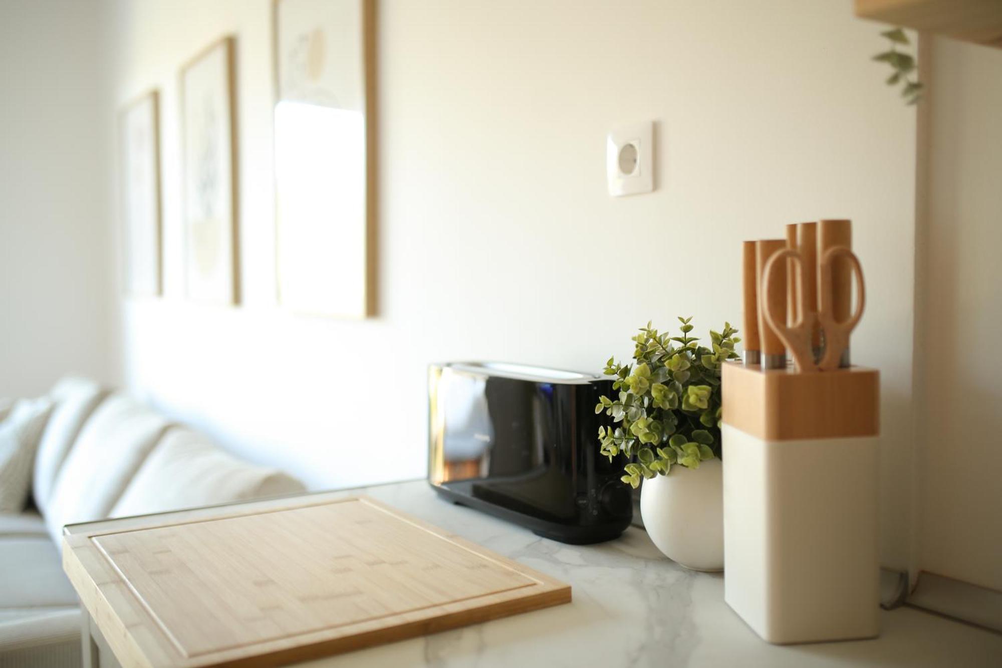 Modern Flat With Montgo View Apartment Denia Exterior photo