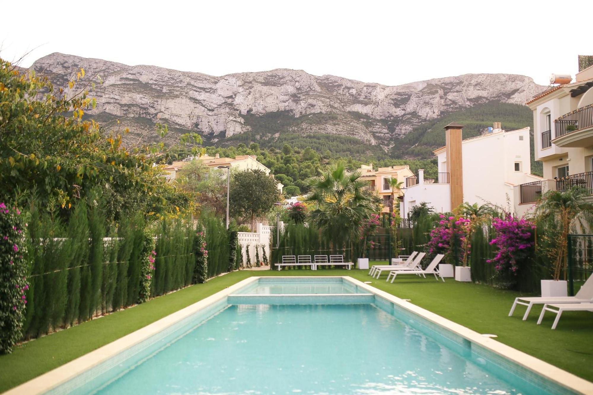 Modern Flat With Montgo View Apartment Denia Exterior photo
